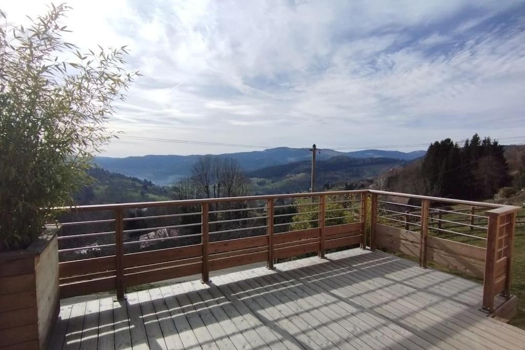 Aux Balcons De La Vallee Soultzeren Exterior foto
